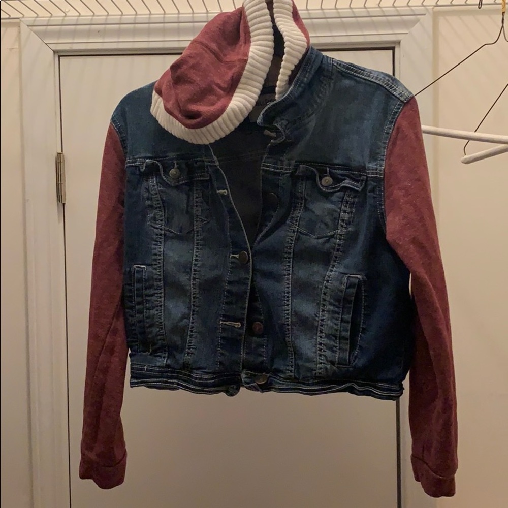 Cute jean jacket